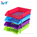 colorful plastic letter tray 4 in 1